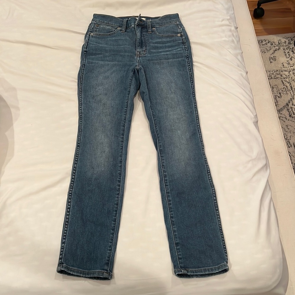 madewell skinny jean